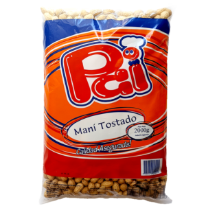 Maní Tostado con Cáscara